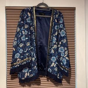 Kimono style jacket made in India size M